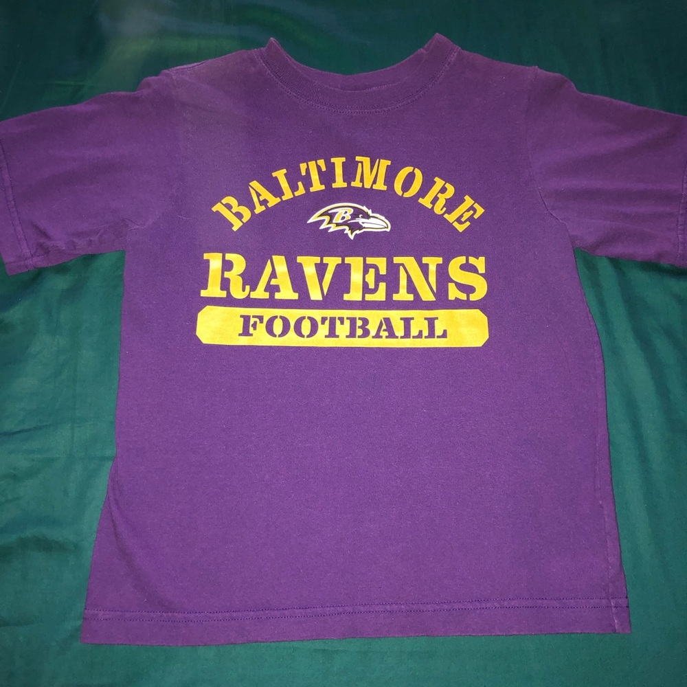 Boys Raven tee shirt